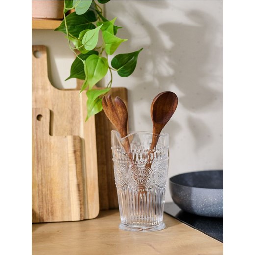 Sinsay - Drewniane łyżki kuchenne 2 pack - beżowy Sinsay One Size Sinsay