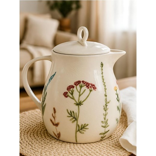 Sinsay - Dzbanek do herbaty - wielobarwny ze sklepu Sinsay w kategorii Dzbanki i zaparzacze - zdjęcie 186262025