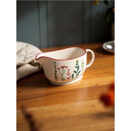 Sinsay - Sosjerka z motywem roślinnym - wielobarwny Sinsay One Size Sinsay