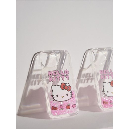 Sinsay - Etui na iPhone 15 Hello Kitty - różowy ze sklepu Sinsay w kategorii Zabawki - zdjęcie 186262085