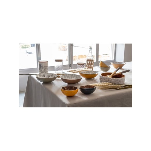 Ard&apos;time Sztućce sałatkowe &quot;Sasebo&quot; w kolorze brązowo-szarym - Ard'time onesize okazja Limango Polska