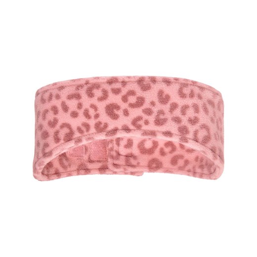 Playshoes Opaska polarowa w kolorze różowym na czoło Playshoes onesize okazja Limango Polska