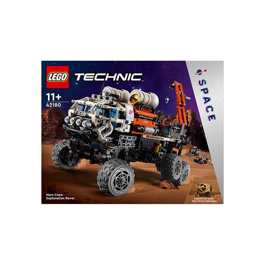 LEGO LEGO® Technic: Mars Exploration Rover - 11+ ze sklepu Limango Polska w kategorii Zabawki - zdjęcie 186264255