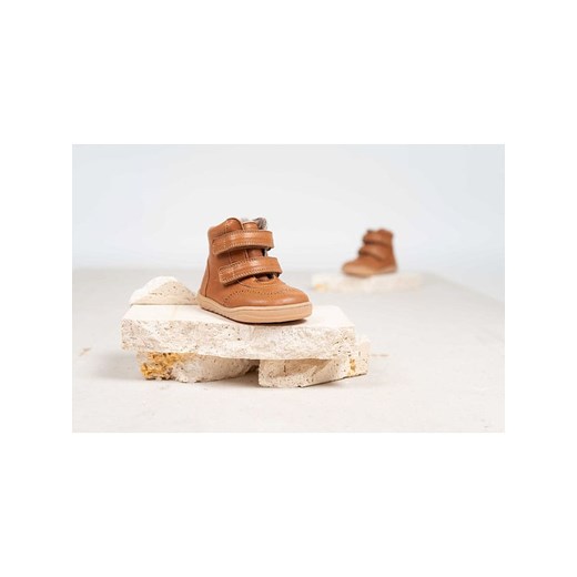 bisgaard Skórzane buty &quot;Philine&quot; w kolorze jasnobrązowym do chodzenia Bisgaard 24 wyprzedaż Limango Polska