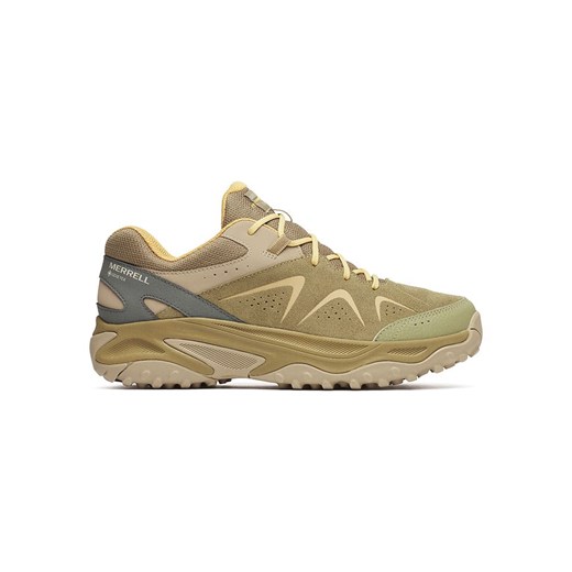 Merrell Skórzane buty turystyczne &quot;Yokota 3 GTX&quot; w kolorze zielonym ze sklepu Limango Polska w kategorii Buty trekkingowe męskie - zdjęcie 186264439