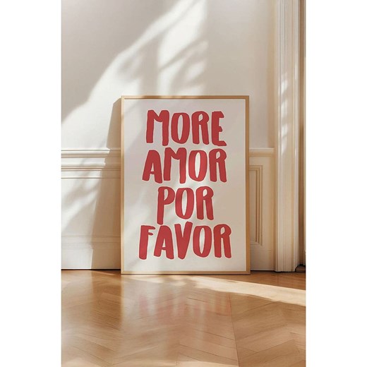 ABERTO DESIGN Druk artystyczny w ramce - 33 x 48 cm ze sklepu Limango Polska w kategorii Obrazy - zdjęcie 186264758