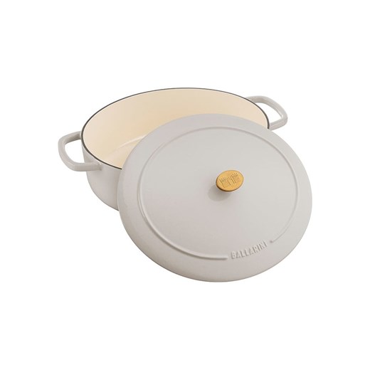 Ballarini Brytfanna &quot;Bellamonte&quot; w kolorze kremowym - Ø 33 cm Ballarini onesize okazja Limango Polska