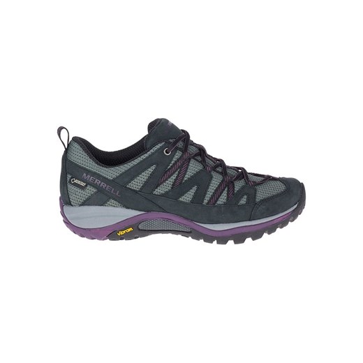Merrell Skórzane buty turystyczne &quot;Siren Sport 3 GTX&quot; w kolorze czarnym ze sklepu Limango Polska w kategorii Buty trekkingowe damskie - zdjęcie 186264799