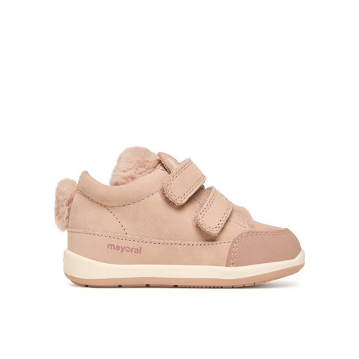 Trzewiki Mayoral 42589 Różowy ze sklepu eobuwie.pl w kategorii Buty zimowe dziecięce - zdjęcie 186264819