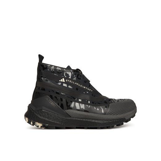 Trekkingi adidas by Stella McCartney adidas by Stella McCartney x Terrex Free Hiker Gore-Tex JS1112 Czarny ze sklepu eobuwie.pl w kategorii Buty trekkingowe damskie - zdjęcie 186264826
