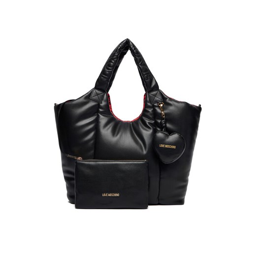 Torebka MOSCHINO JC4321PP0NKM100A Czarny Moschino OS eobuwie.pl