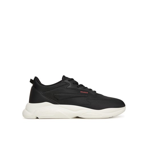 Sneakersy HUGO Leon 50552689 Czarny ze sklepu eobuwie.pl w kategorii Buty sportowe męskie - zdjęcie 186264866