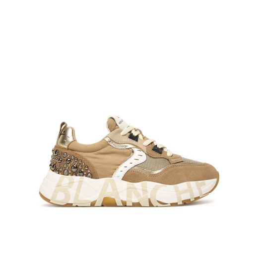 Sneakersy Voile Blanche Club 105. 2017475-31 Brązowy ze sklepu eobuwie.pl w kategorii Buty sportowe damskie - zdjęcie 186264898