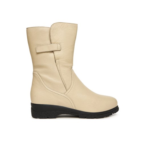 Botki Caprice 9-26453-45 Écru ze sklepu eobuwie.pl w kategorii Botki - zdjęcie 186264937