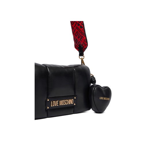 Torebka LOVE MOSCHINO JC4318PP0NKM100A Czarny Love Moschino OS eobuwie.pl