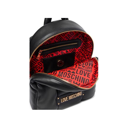 Plecak LOVE MOSCHINO JC4324PP0NKM100A Czarny Love Moschino OS eobuwie.pl
