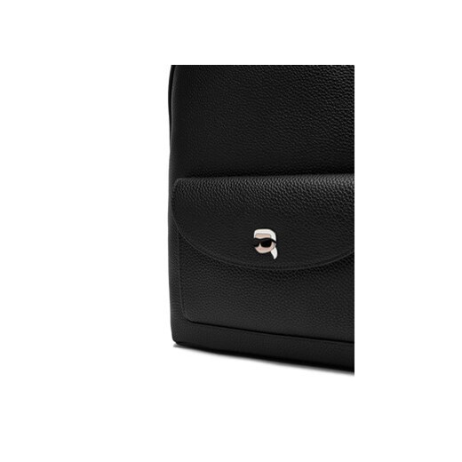 Plecak KARL LAGERFELD A4W30003 Czarny Karl Lagerfeld OS eobuwie.pl