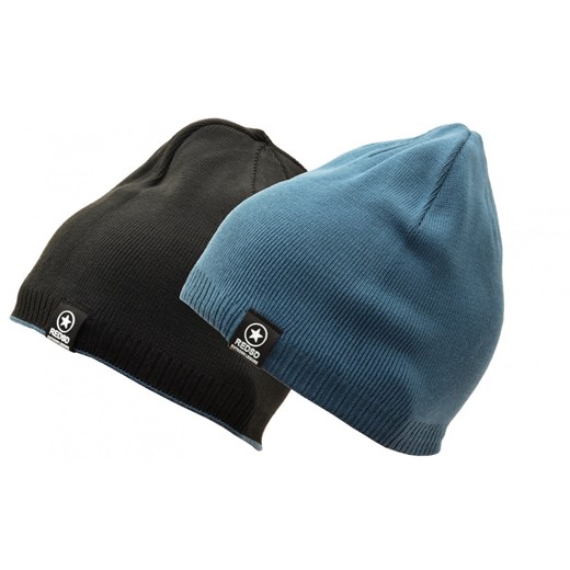 Dwustronna Męska Zimowa Czapka Niebieski/Czarny - L/XL REDSD ST-514C ze sklepu Stylion w kategorii Zegarki - zdjęcie 186265597