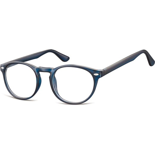 Oprawy korekcyjne okragle Sunoptic CP148G ciemnogranatowe ze sklepu Stylion w kategorii Okulary przeciwsłoneczne męskie - zdjęcie 186265638