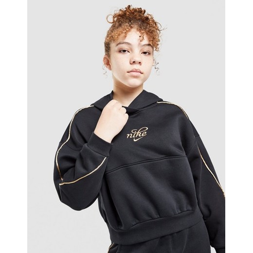 NIKE BLUZA Z KAPTUREM G NSW CLUB FLC BXY GX SHNE ze sklepu JD Sports  w kategorii Bluzy dziewczęce - zdjęcie 186265876