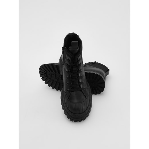 Reserved - Klasyczne botki - czarny Reserved 30 Reserved