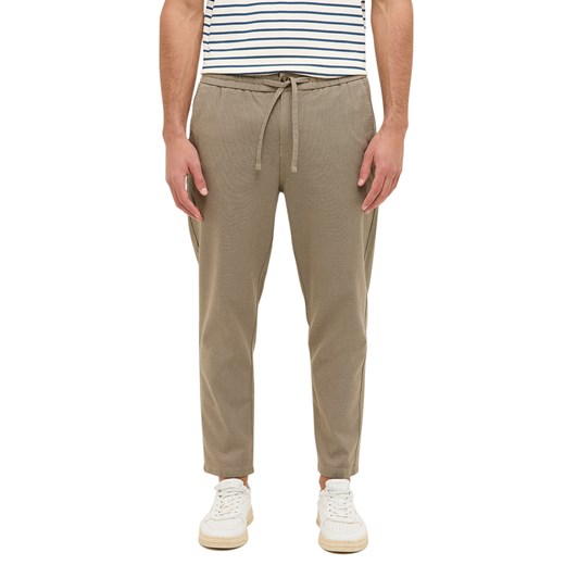 Męskie Spodnie Materiałowe Mustang Style Milano Jogger Boa 1016330 6292 ze sklepu YouNeedit.pl w kategorii Spodnie męskie - zdjęcie 186266165