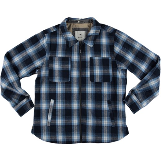 Męska Kurtka Przejściowa Mustang Style Philo Blue Big Multi Check 1016232 12700 ze sklepu YouNeedit.pl w kategorii Kurtki męskie - zdjęcie 186266176