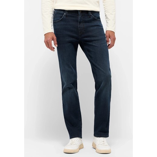 Męskie Spodnie Jeansowe Mustang Style Tramper Straight Denim Blue 1015878 5000 803 ze sklepu YouNeedit.pl w kategorii Jeansy męskie - zdjęcie 186266256