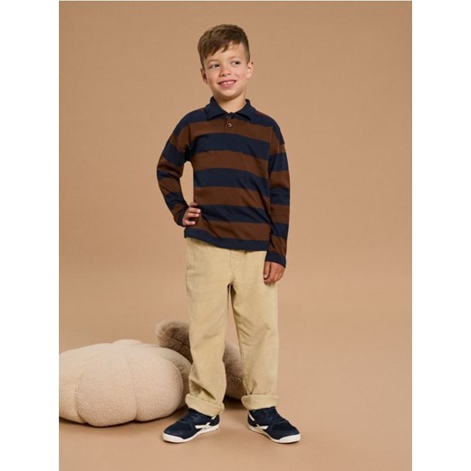 Sinsay - Koszulka polo z długimi rękawami - wielobarwny ze sklepu Sinsay w kategorii T-shirty chłopięce - zdjęcie 186266669