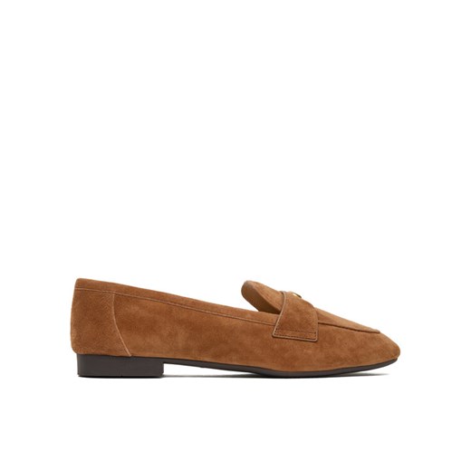 Loafersy Coach CCC82 Brązowy ze sklepu eobuwie.pl w kategorii Lordsy damskie - zdjęcie 186266726