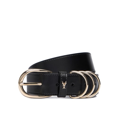 Pasek Damski Patrizia Pepe 8W0069/L048-K103 Czarny ze sklepu eobuwie.pl w kategorii Paski damskie - zdjęcie 186266728