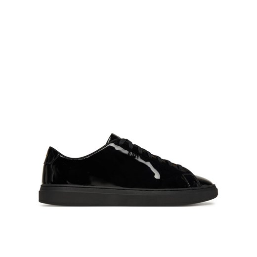 Sneakersy BOSS Kieran 50552854 Czarny ze sklepu eobuwie.pl w kategorii Buty sportowe męskie - zdjęcie 186266735