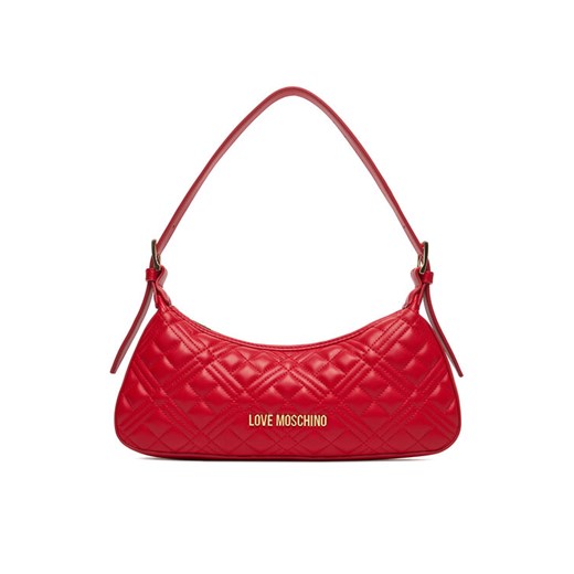 Torebka LOVE MOSCHINO JC4142PP0NLA0500 Czerwony ze sklepu eobuwie.pl w kategorii Torebki damskie - zdjęcie 186266738