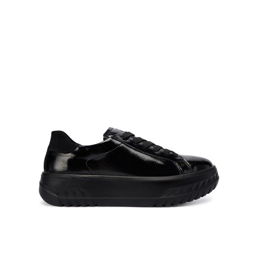 Sneakersy Ara Monaco 12-46707-01 Czarny ze sklepu eobuwie.pl w kategorii Buty sportowe damskie - zdjęcie 186266745
