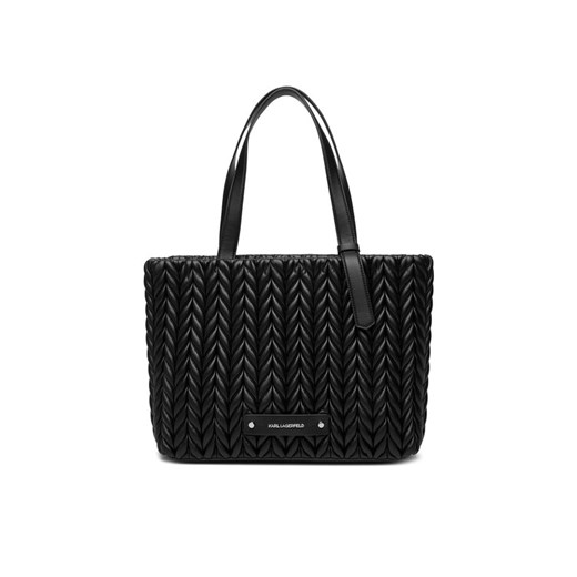 Torebka KARL LAGERFELD A4W30071 Czarny ze sklepu eobuwie.pl w kategorii Torebki damskie - zdjęcie 186266749
