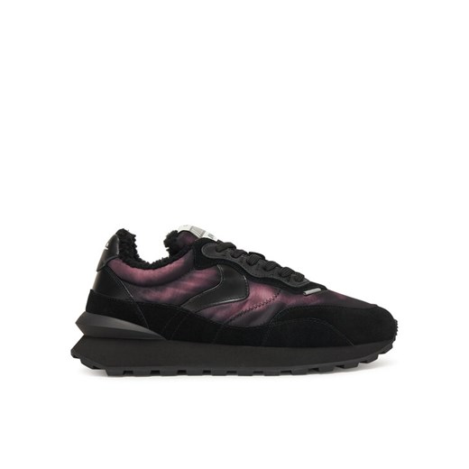 Sneakersy Voile Blanche Qwark Hype Fur Man. 2017974-09 Czarny ze sklepu eobuwie.pl w kategorii Buty sportowe męskie - zdjęcie 186266769