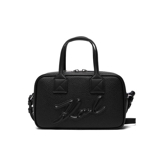 Torebka KARL LAGERFELD A4W30047 Czarny ze sklepu eobuwie.pl w kategorii Torebki damskie - zdjęcie 186266776