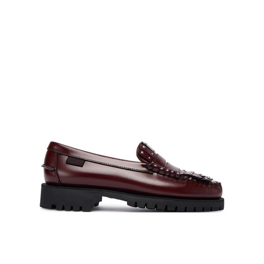 Loafersy Weekend Max Mara Weekendanlug 2525526015670 Bordowy - id: 0000305590749 - marki Max Mara - 186266785 Loafersy Weekend Max Mara Weekendanlug 2525526015670 Bordowy ze sklepu eobuwie.pl w kategorii Lordsy damskie - zdjęcie 186266785