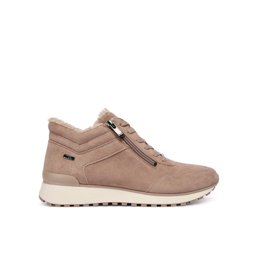 Sneakersy Caprice 9-26201-43 Brązowy ze sklepu eobuwie.pl w kategorii Buty sportowe damskie - zdjęcie 186266816