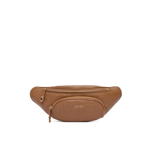 Liu Jo Saszetka nerka Esc M Bumbag AF5162 E0538 Beżowy ze sklepu MODIVO w kategorii Nerki - zdjęcie 186267366