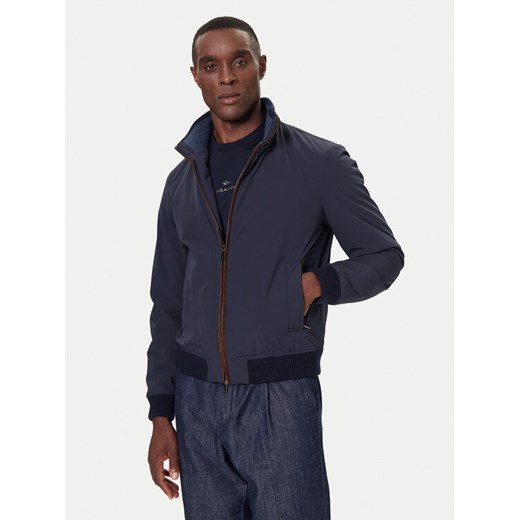 Paul&Shark Kurtka bomber 14312060 Granatowy Regular Fit ze sklepu MODIVO w kategorii Kurtki męskie - zdjęcie 186267369