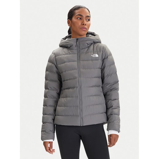 The North Face Kurtka puchowa Aconcaqua NF0A84IV Szary Regular Fit ze sklepu MODIVO w kategorii Kurtki damskie - zdjęcie 186267387