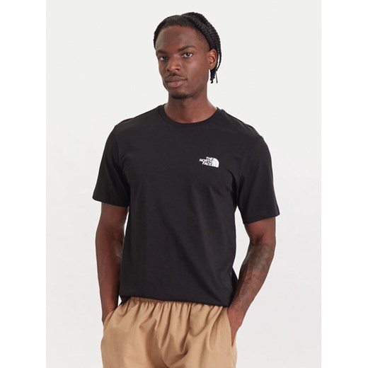 The North Face T-Shirt NSE Box Raku Horse Infill NF0A8EGU Czarny Regular Fit ze sklepu MODIVO w kategorii T-shirty męskie - zdjęcie 186267395