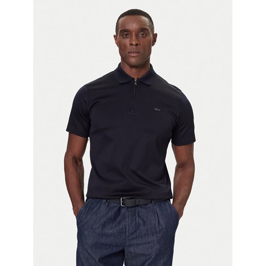 Paul&Shark Polo 15311730 Granatowy Regular Fit ze sklepu MODIVO w kategorii T-shirty męskie - zdjęcie 186267417
