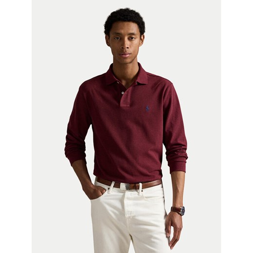 Polo Ralph Lauren Polo 710681126076 Czerwony Slim Fit ze sklepu MODIVO w kategorii T-shirty męskie - zdjęcie 186267427
