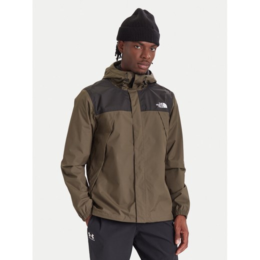 The North Face Kurtka przejściowa Antora NF0A7QEY Khaki Regular Fit - id: 0000305351081 - marki The North Face - 186267448 The North Face Kurtka przejściowa Antora NF0A7QEY Khaki Regular Fit ze sklepu MODIVO w kategorii Kurtki męskie - zdjęcie 186267448