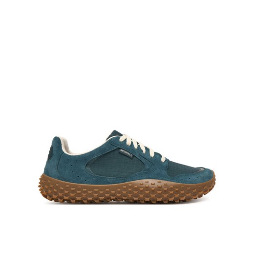 Merrell Sneakersy Wrapt Sneaker J032847 Niebieski ze sklepu MODIVO w kategorii Buty sportowe męskie - zdjęcie 186267469
