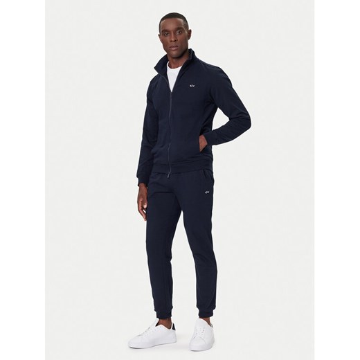 Paul&Shark Dres 99311012 Granatowy Regular Fit ze sklepu MODIVO w kategorii Dresy męskie - zdjęcie 186267475