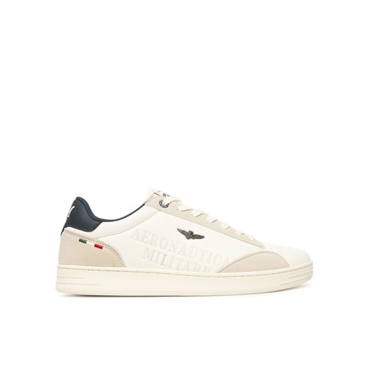 Aeronautica Militare Sneakersy 252SC0306UCT03385 Biały ze sklepu MODIVO w kategorii Buty sportowe męskie - zdjęcie 186267488