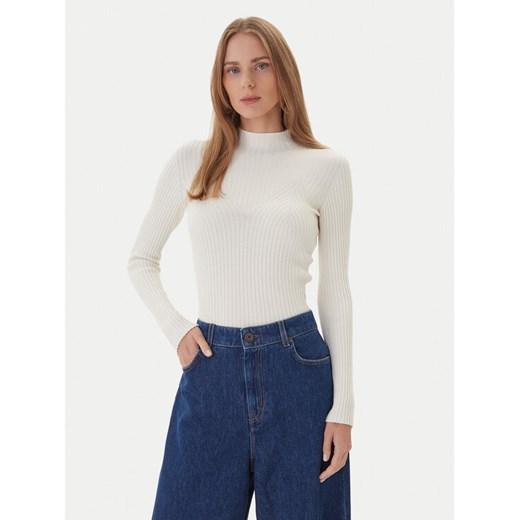 Kontatto Sweter 3M0814C Écru Regular Fit ze sklepu MODIVO w kategorii Swetry damskie - zdjęcie 186267496
